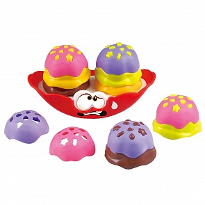 Балансир с формами - Мороженое (Playgo, Play 2378veg)